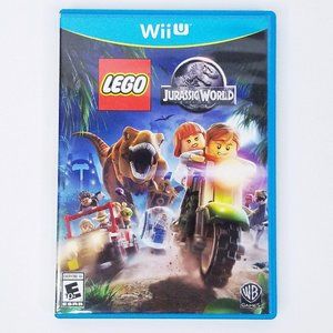 Nintendo Wii U Lego Jurassic World 2015 Complete